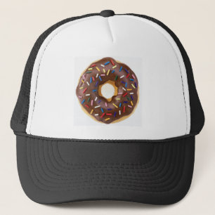 Casquette Le chocolat arrose le beignet