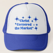 Casquette Le Christ est dans (Devant)