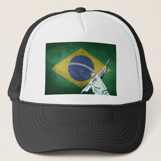 Casquette Le Christ le rédempteur (Devant)