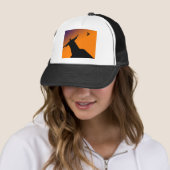 Casquette Le Christ le rédempteur (En situation)