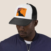 Casquette Le Christ le rédempteur (En situation)