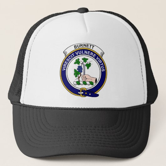Casquette Le clan de Burnett Badge (Devant)