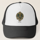 Casquette Le clan de chasseur Crest (Devant)