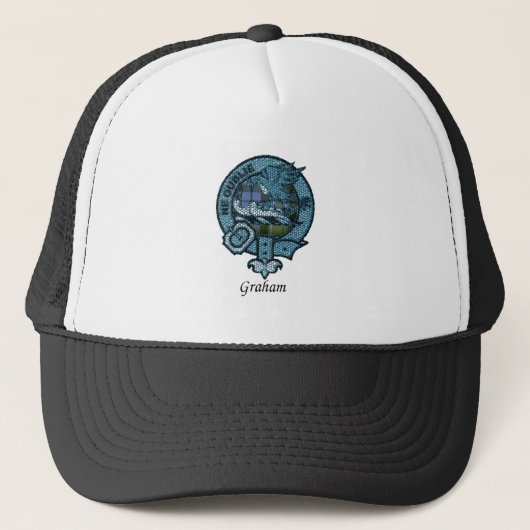 Casquette Le clan de Graham Crest (Devant)