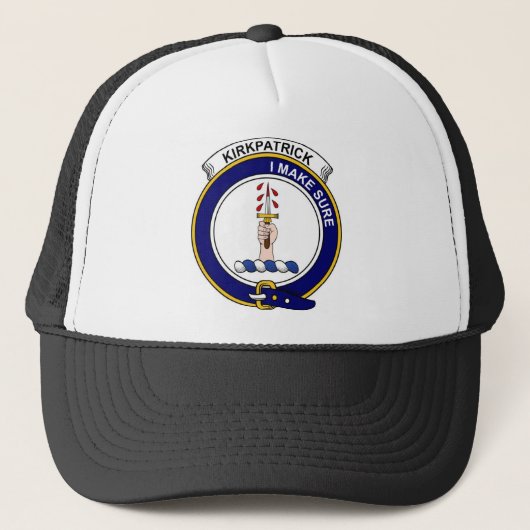 Casquette Le clan de Kirkpatrick Badge (Devant)