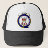 Casquette Le clan de Lennox (de Kincaid) Badge (Devant)