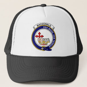 Casquette Le clan de MacDonald (clan Donald) Badge