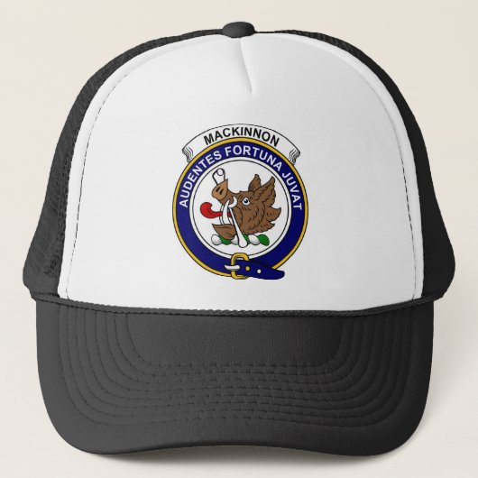 Casquette Le clan de MacKinnon Badge (Devant)