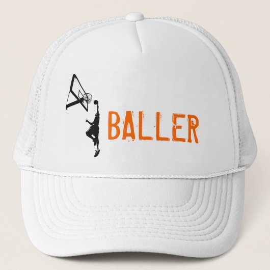 Casquette Le claquement de basket-ball trempent la (Devant)