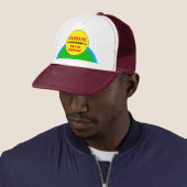 Casquette Le climat n'a aucune frontière - Save Planet / Act (En situation)