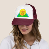 Casquette Le climat n'a aucune frontière - Save Planet / Act (En situation)
