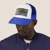 CASQUETTE LE CLOWN ROUGE (En situation)