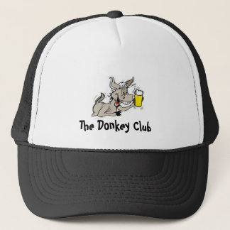 Casquette Le club d'âne