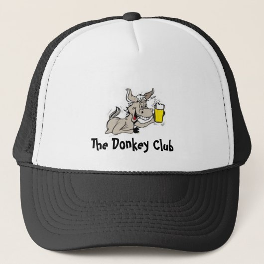 Casquette Le club d'âne (Devant)