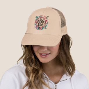 Casquette Le Club des Filles