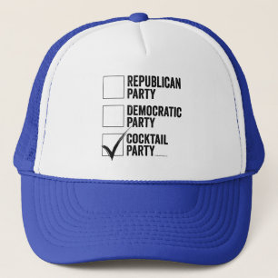 Casquette Le Cocktail Party