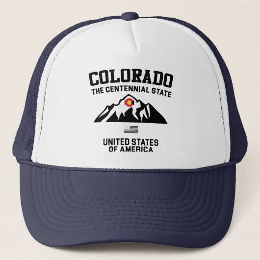 Casquette Le Colorado Le Centennial State (Devant)