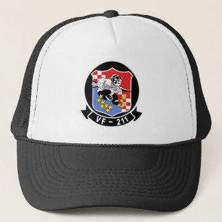Casquette Le combat VF-211 fait échec et mat