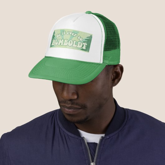 Casquette Le comté de Humboldt drôle (En situation)