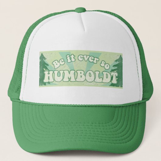Casquette Le comté de Humboldt drôle (Devant)