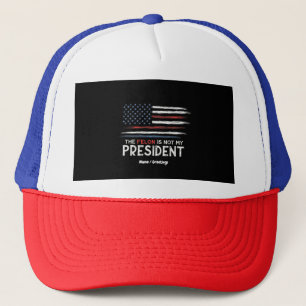 Casquette Le Condamné N'est Pas Mon Président Tenez-vous Con
