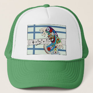 Casquette "Le conducteur" par Ruchell Alexandre
