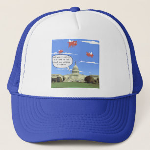 Casquette Le Congrès et les discussions sur la violence armé
