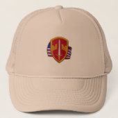 Casquette le conseiller militaire macv sog vietnam anciens c (Devant)
