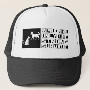 Casquette Le contrôle animal survivent