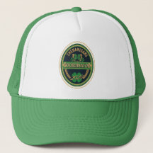 Le coordinateur Shenanigans shamrock St Patty casq