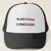 Casquette Le cosmologue le plus chaud des mondes (Devant)