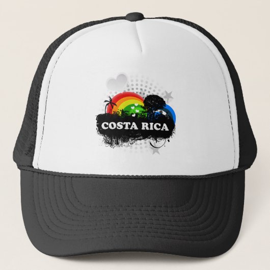 Casquette Le Costa Rica fruité mignon (Devant)
