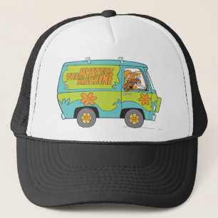 Casquette Le côté droit de machine de mystère