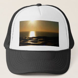 Casquette Le coucher du soleil Bigbury plus de voient