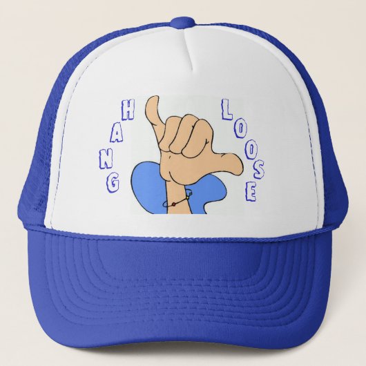 Casquette Le coup desserrent Hawaï (Devant)