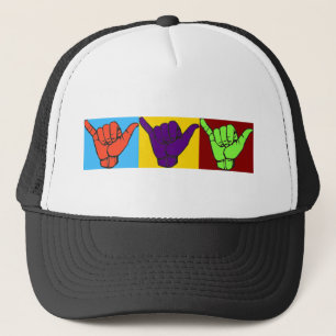 Casquette Le coup desserrent la conception