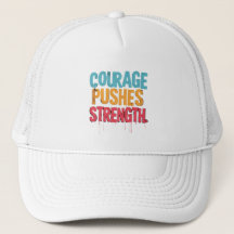 Le Courage Pousse La Force