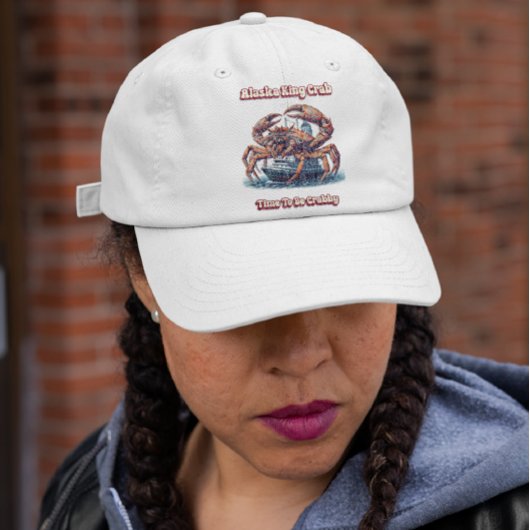 Casquette Le Crabe du roi de l'Alaska
