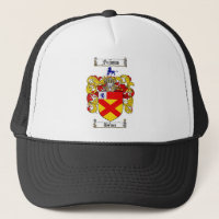 LE CREST DE FAMILLE DE BRUCE - MANTEAU DE BRUCE