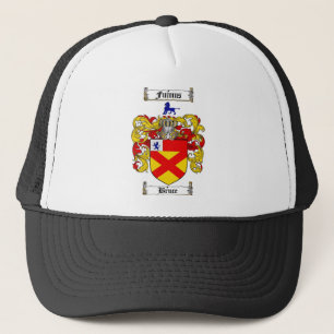 CASQUETTE LE CREST DE FAMILLE DE BRUCE - MANTEAU DE BRUCE