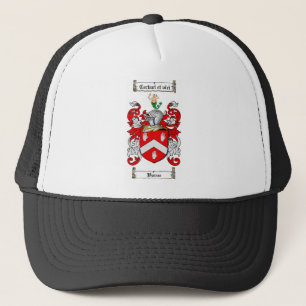 CASQUETTE LE CREST DE FAMILLE DE BYRNE - MANTEAU DE BYRNE