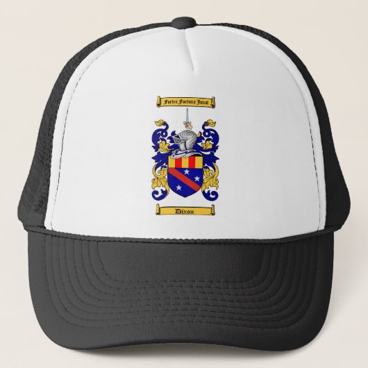 CASQUETTE LE CREST DE FAMILLE DE DIXON - MANTEAU DE DIXON (Devant)
