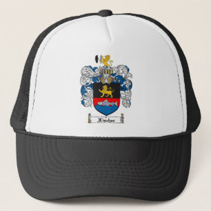 CASQUETTE LE CREST DE FAMILLE DE FISCHER - MANTEAU DE