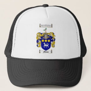 CASQUETTE LE CREST DE FAMILLE DE FLYNN - MANTEAU DE FLYNN