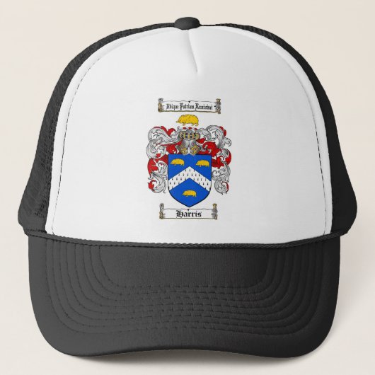 CASQUETTE LE CREST DE FAMILLE DE HARRIS - MANTEAU DE HARRIS (Devant)