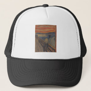 Casquette Le cri de la nature par Edvard Munch 1893