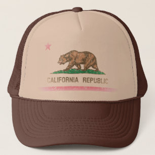 Casquette Le cru se fanent drapeau de République de la