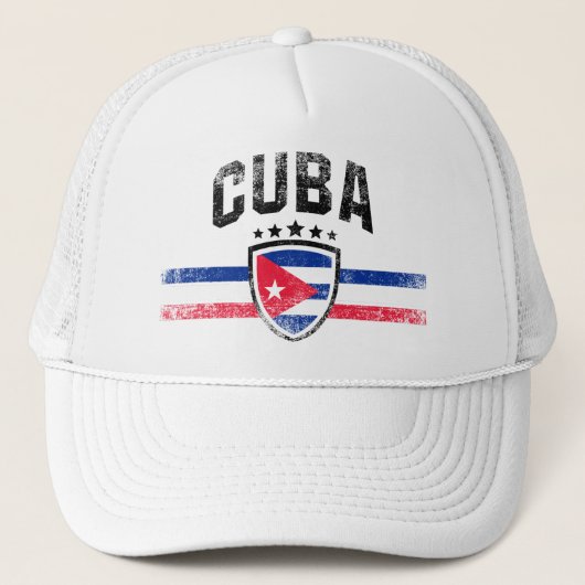 Casquette Le Cuba (Devant)