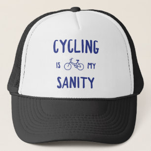 Casquette Le cyclisme est ma santé