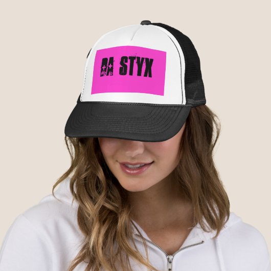 CASQUETTE LE DA STYX (En situation)